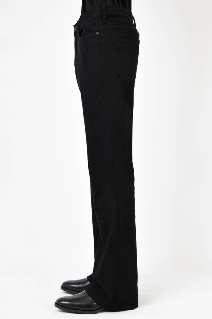 パンツ LAD MUSICIAN 14oz DENIM FLARE PANTS