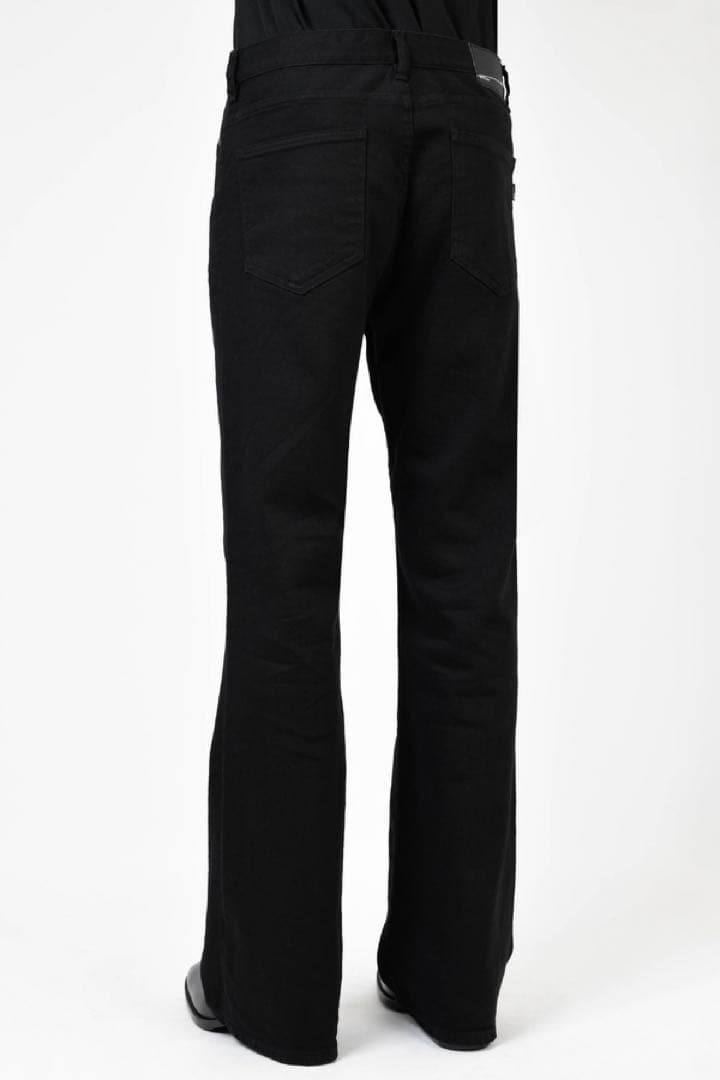 パンツ LAD MUSICIAN 14oz DENIM FLARE PANTS