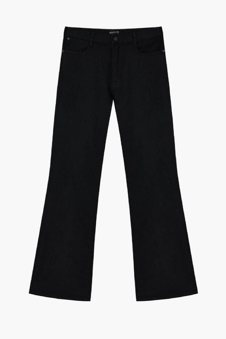 パンツ LAD MUSICIAN 14oz DENIM FLARE PANTS