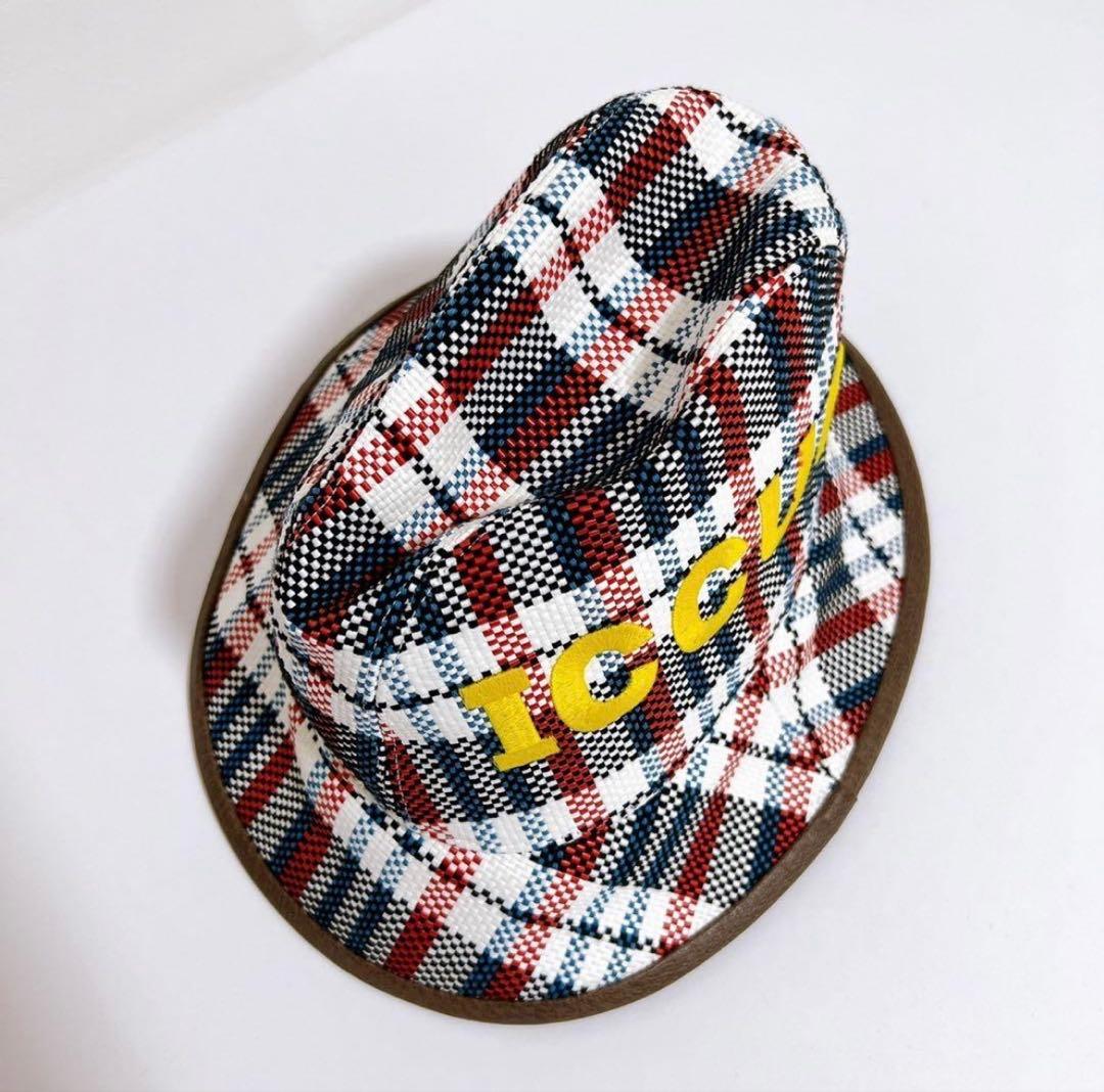 GUCCI チェック柄 バケットハット