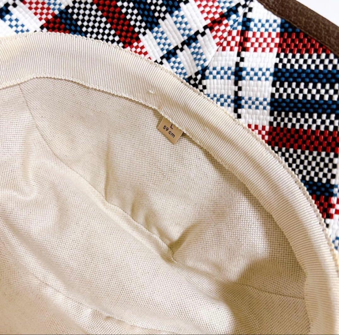 GUCCI チェック柄 バケットハット