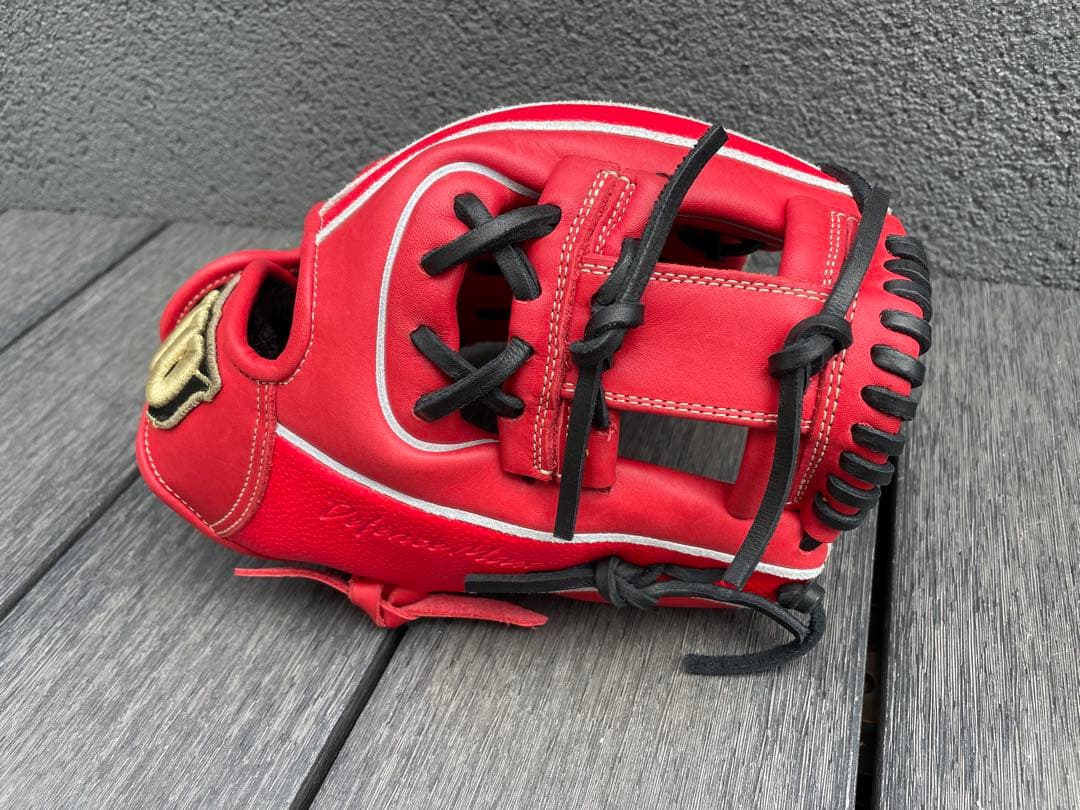 Wilsonウィルソン　少年軟式用　内野手　D-MAX DUAL Jr. 6J