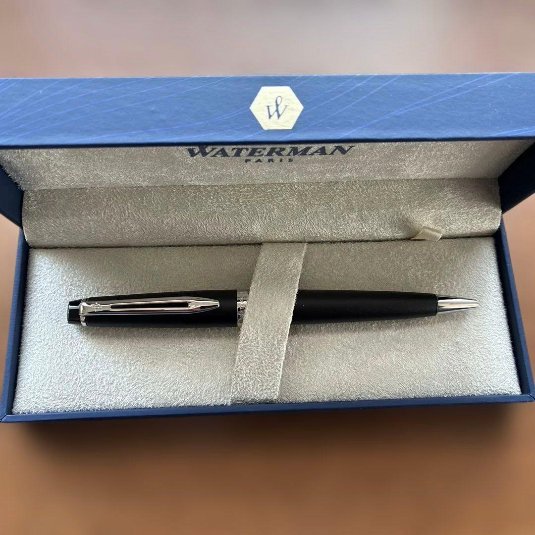 【新品未使用】WATERMAN エキスパートエッセンシャルボールペン