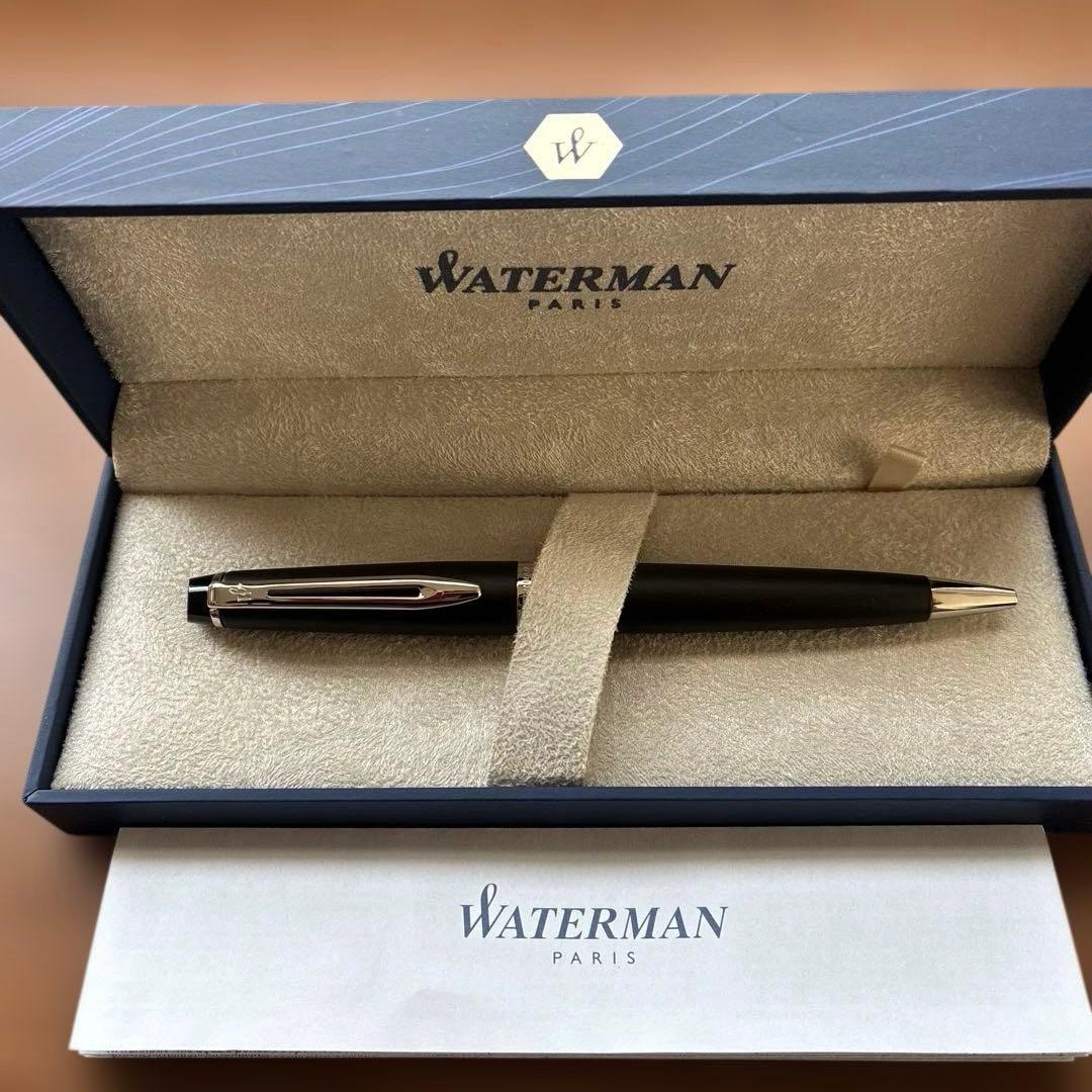 【新品未使用】WATERMAN エキスパートエッセンシャルボールペン