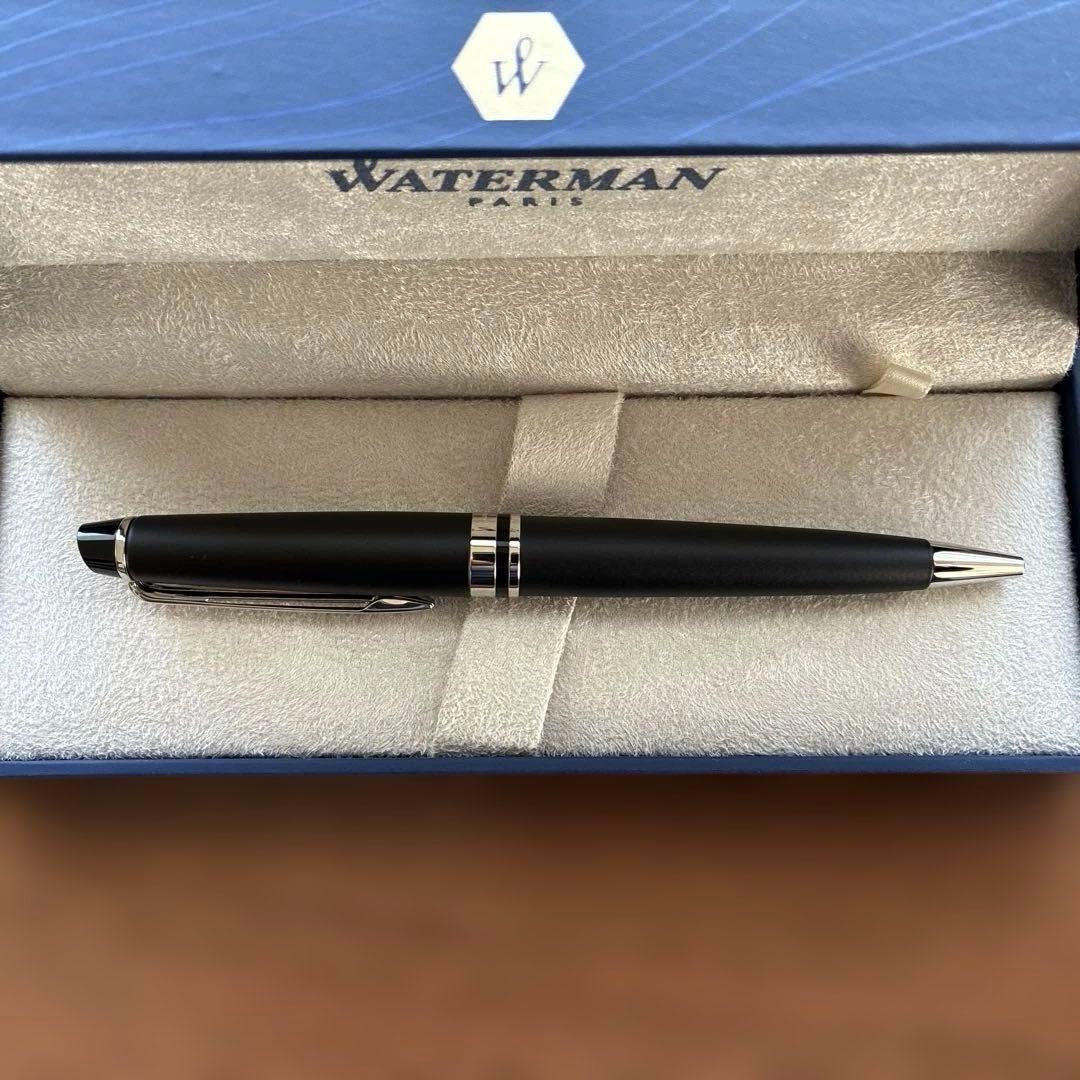 【新品未使用】WATERMAN エキスパートエッセンシャルボールペン