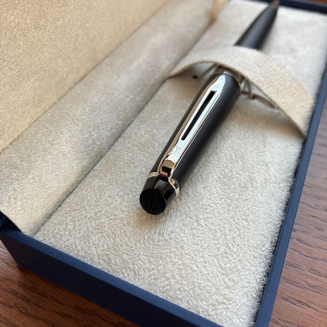 【新品未使用】WATERMAN エキスパートエッセンシャルボールペン