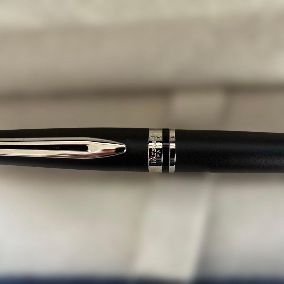【新品未使用】WATERMAN エキスパートエッセンシャルボールペン