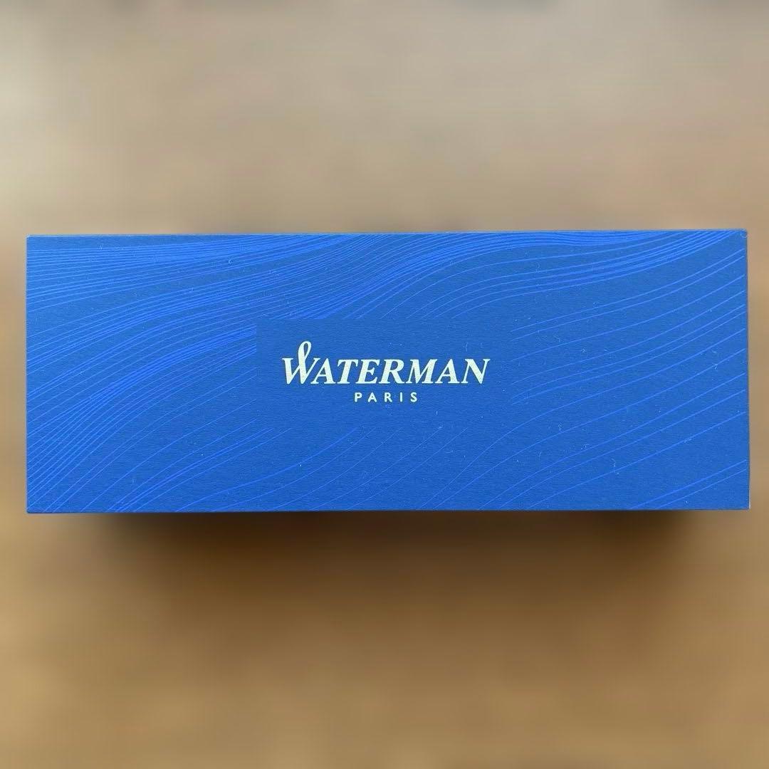 【新品未使用】WATERMAN エキスパートエッセンシャルボールペン