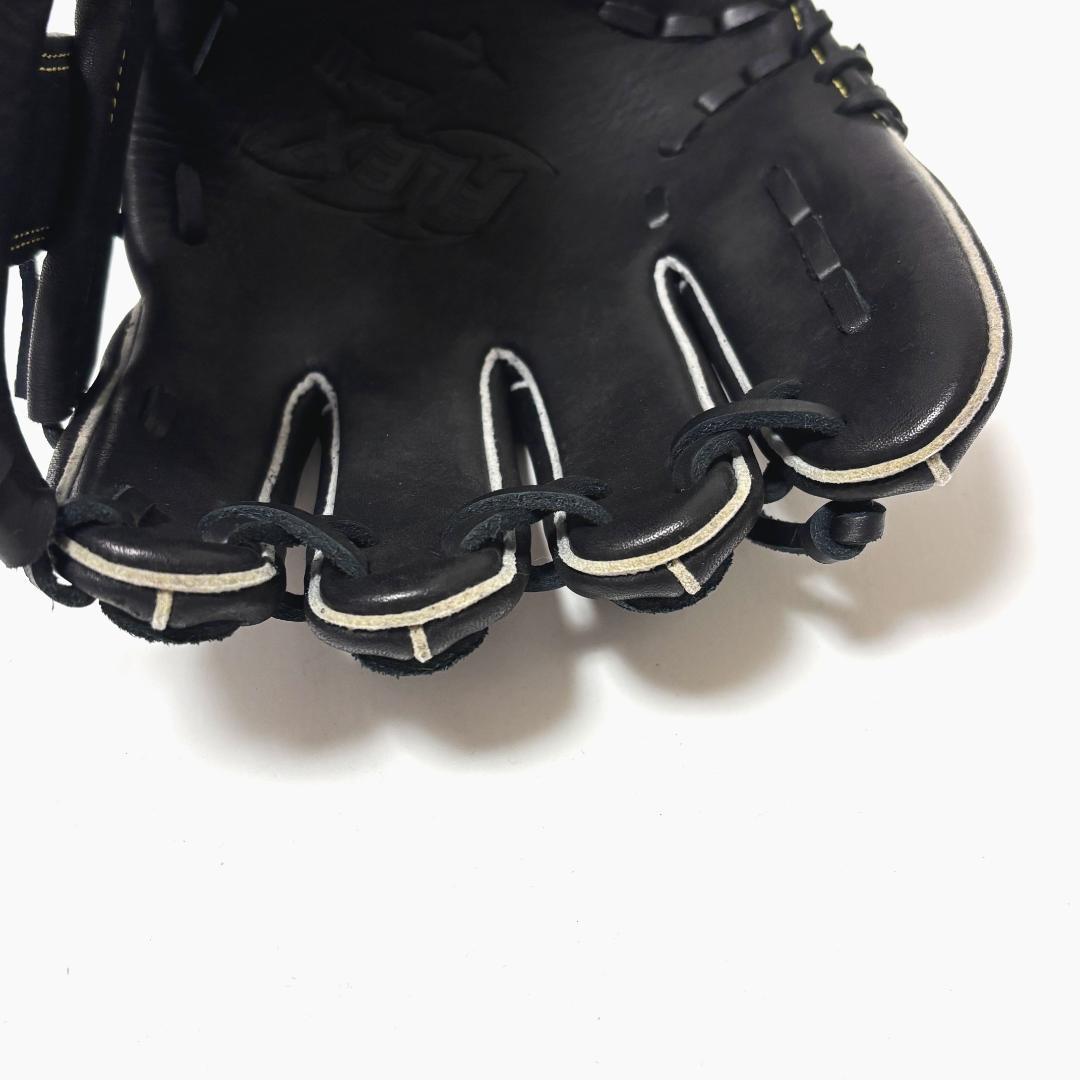 【美品】ミズノ 野球グローブ 軟式 FLEX DUO III 左利き用