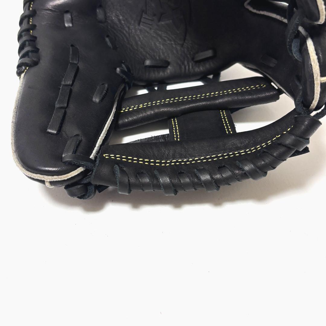 【美品】ミズノ 野球グローブ 軟式 FLEX DUO III 左利き用