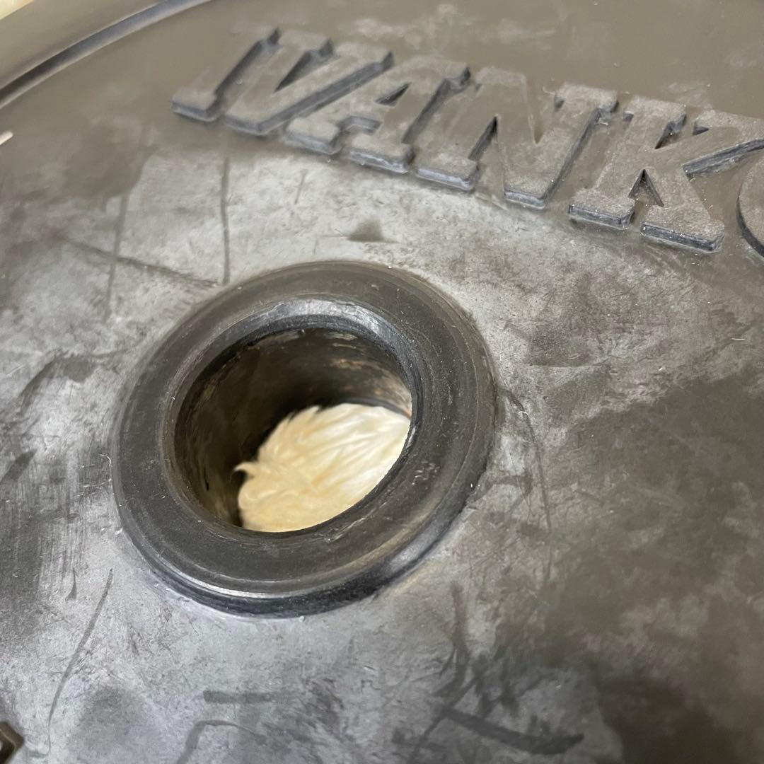 IVANKO イヴァンコ ラバーダンベルプレート 5kg×4枚 計20kg