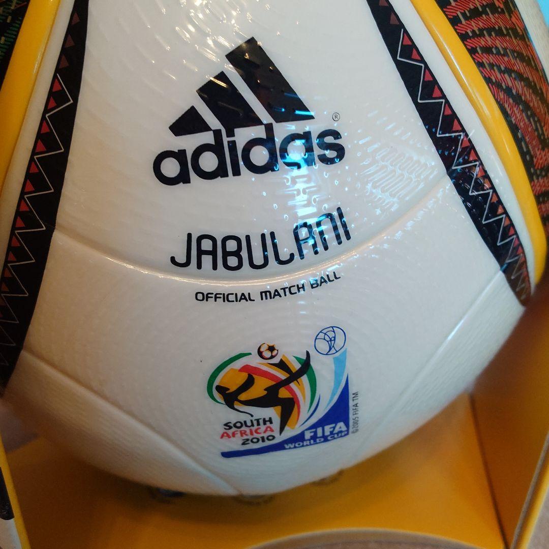 空気漏れ有： JABULANI ジャブラニ サッカーボール サイズ5