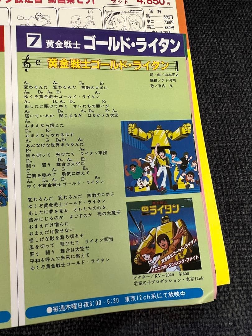 1981年　アニメージュ5月号 銀河鉄道999特集 廃刊雑誌　児童　漫画