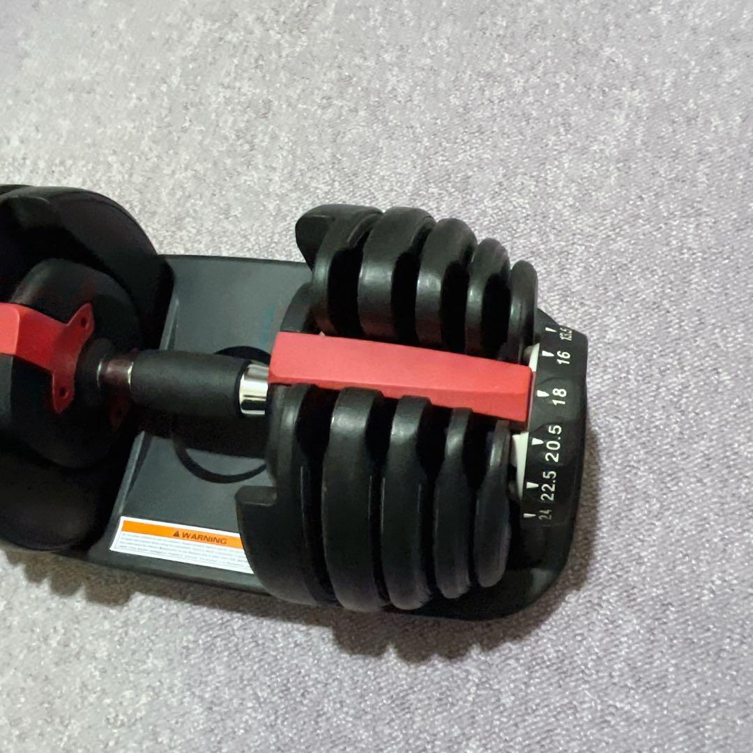 天*!様 DUMBBELL 可変式ダンベル 2.5〜24kg ②