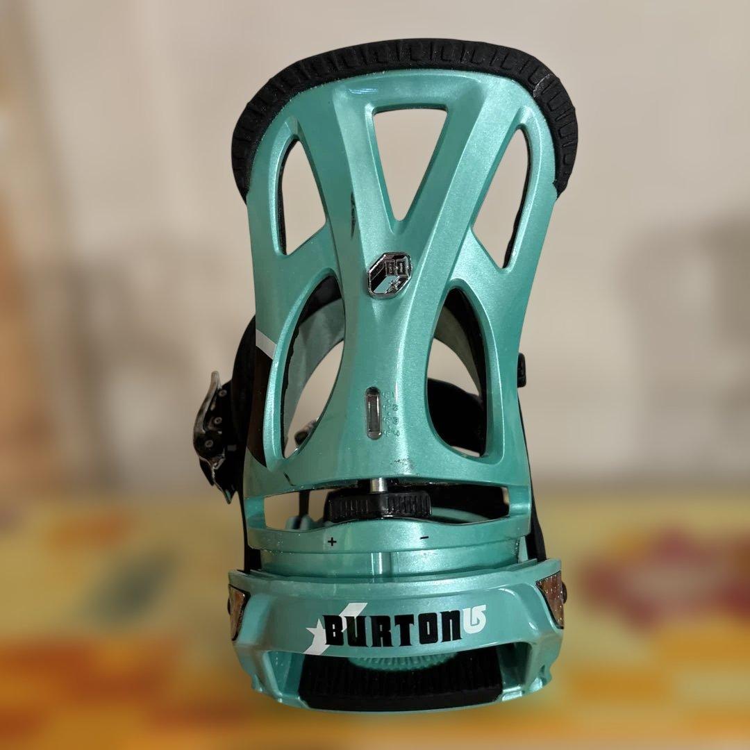 値下げ　希少Burton 布施忠　154センチ　カーテルバインディング付き