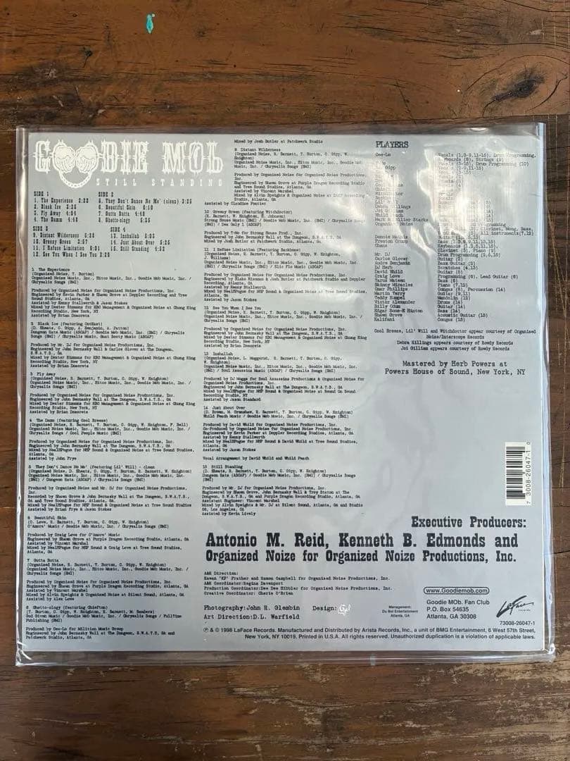 洋楽 Goodie Mob rare groove g-funk HIPHOP