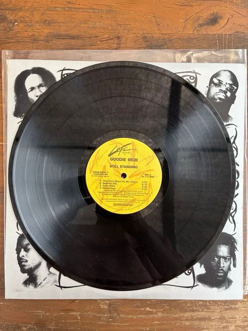 洋楽 Goodie Mob rare groove g-funk HIPHOP