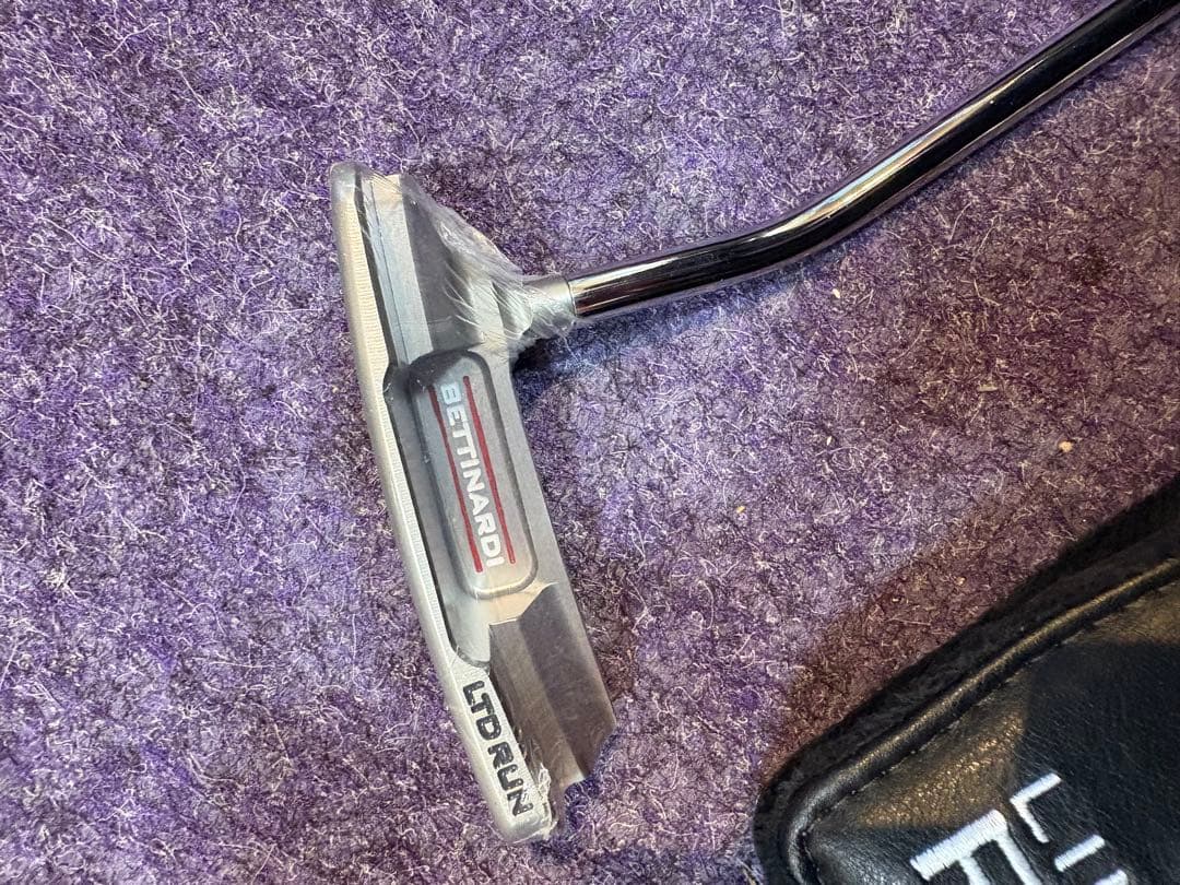 ベティナルディ 限定パター QB6 LTD RUN 新品 BETTINARDI