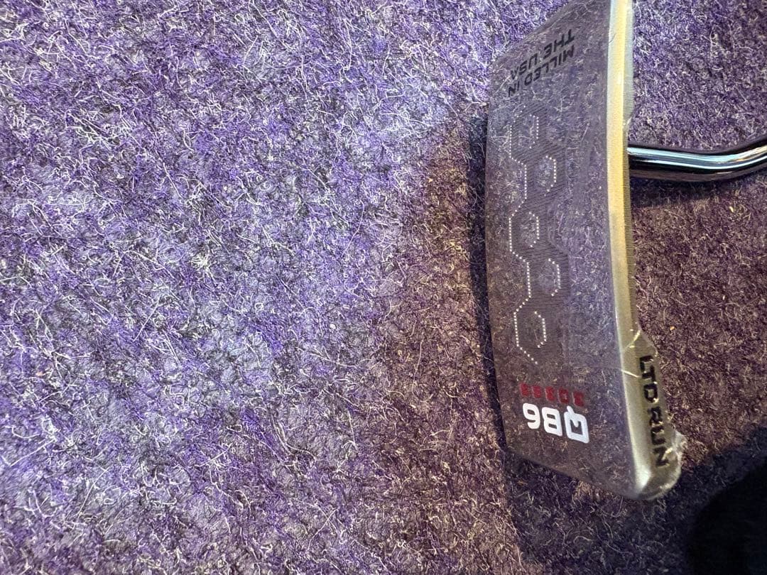 ベティナルディ 限定パター QB6 LTD RUN 新品 BETTINARDI