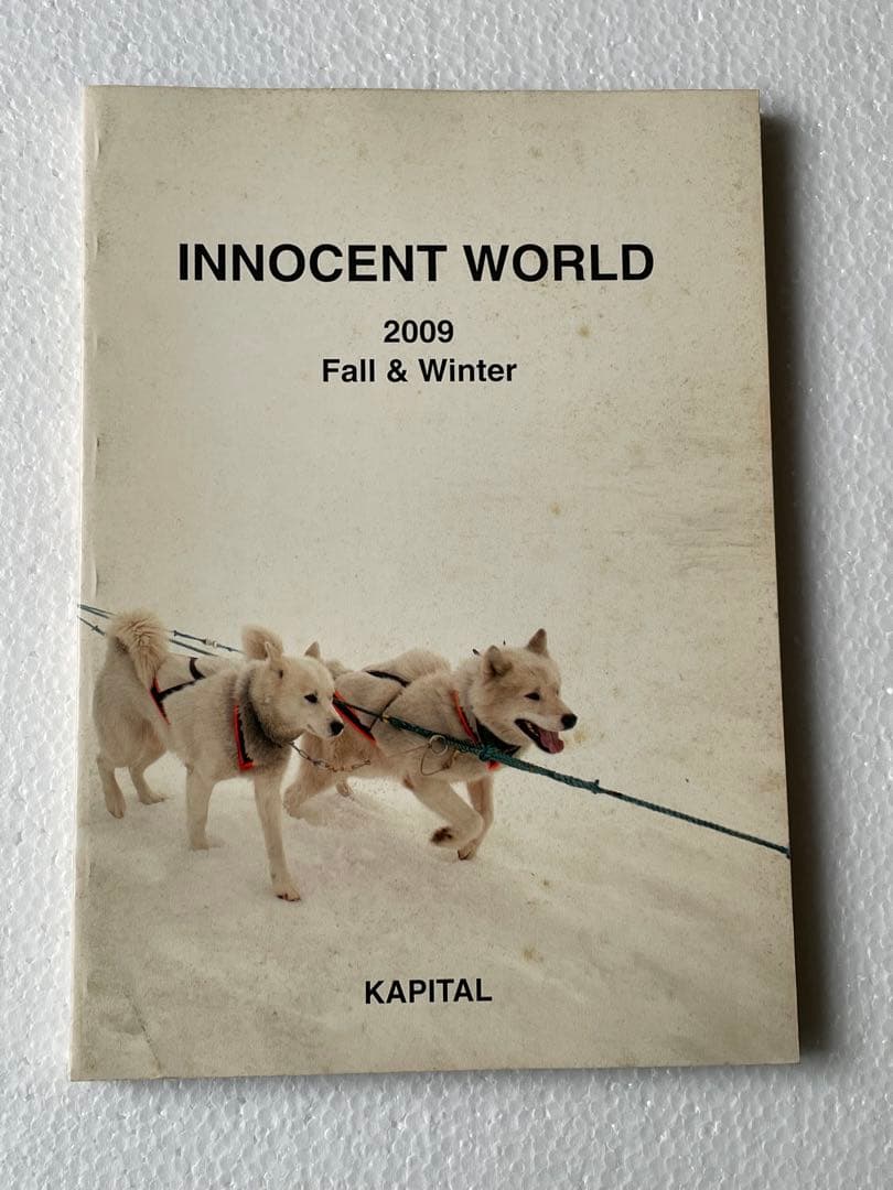 KAPITAL カタログ2008,2009,2010 5冊セット