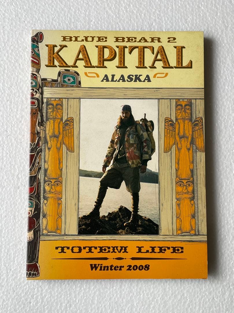 KAPITAL カタログ2008,2009,2010 5冊セット