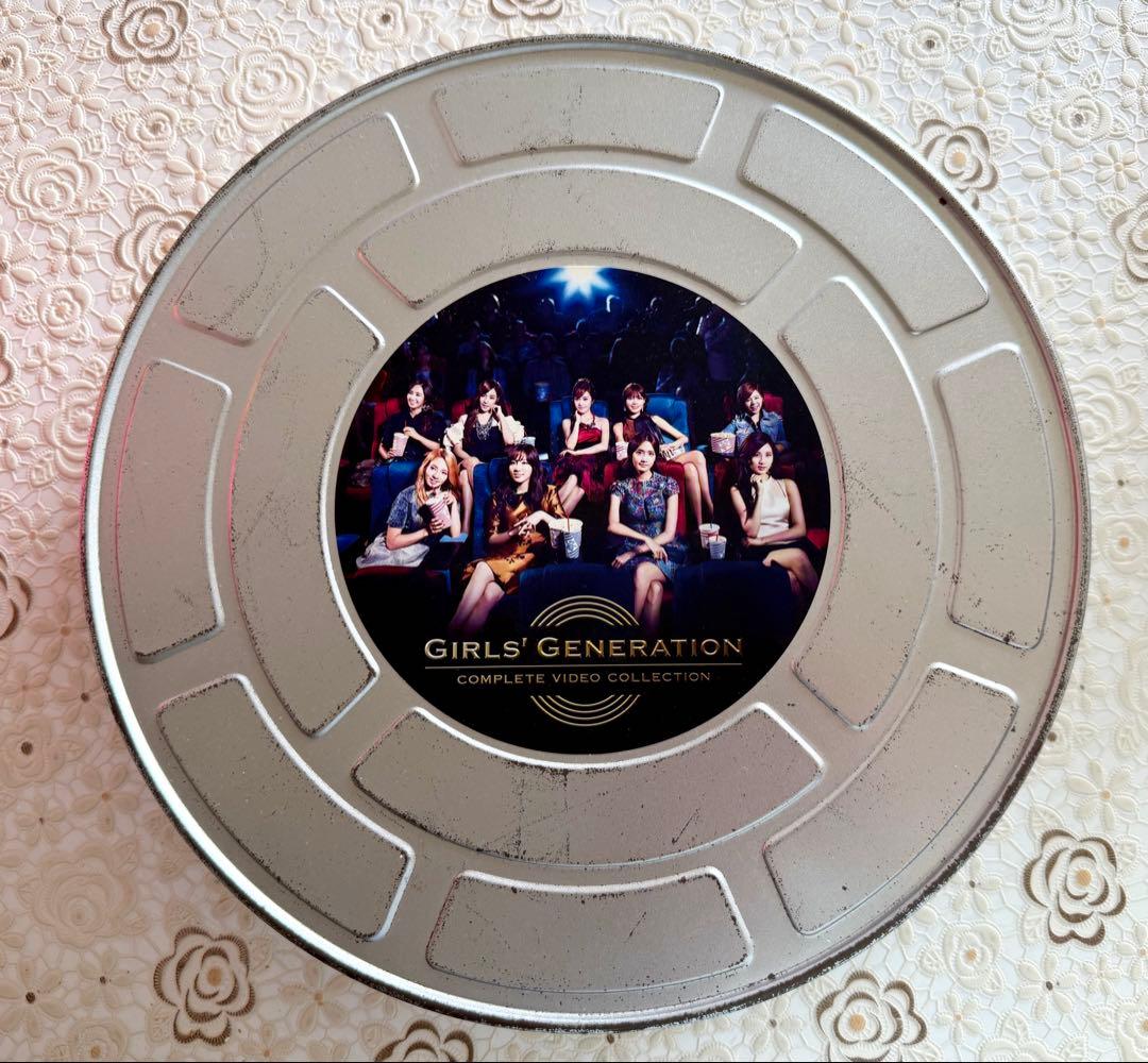 GIRLS’　GENERATION　COMPLETE　VIDEO　COLLECT