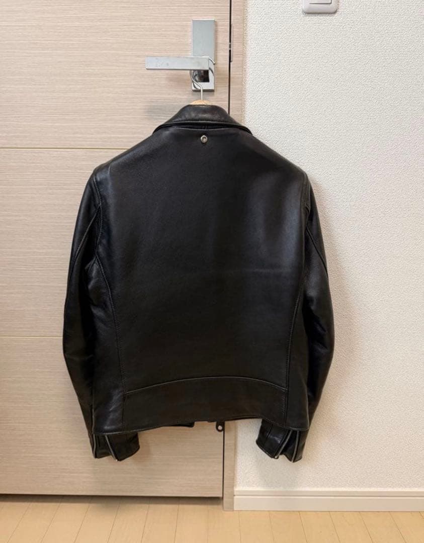 Schott 228US ラムレザーダブルライダースジャケット