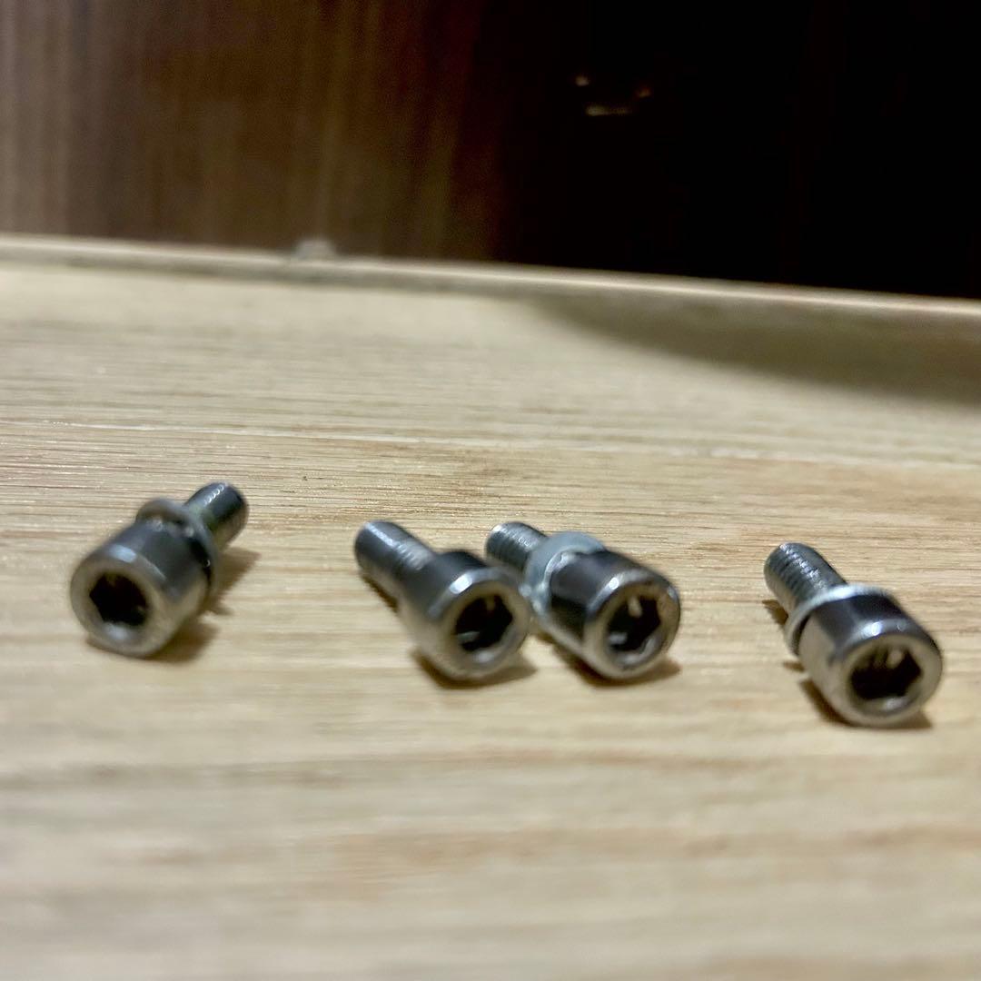 ◆TNI カーボン＆アルミ混合ステム◆Carbon重量130g長さ105mm