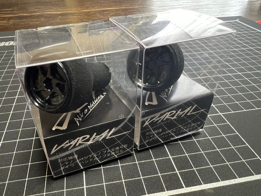 DRT カルフォー厶 ノブ 単体 セット 2個 売り
