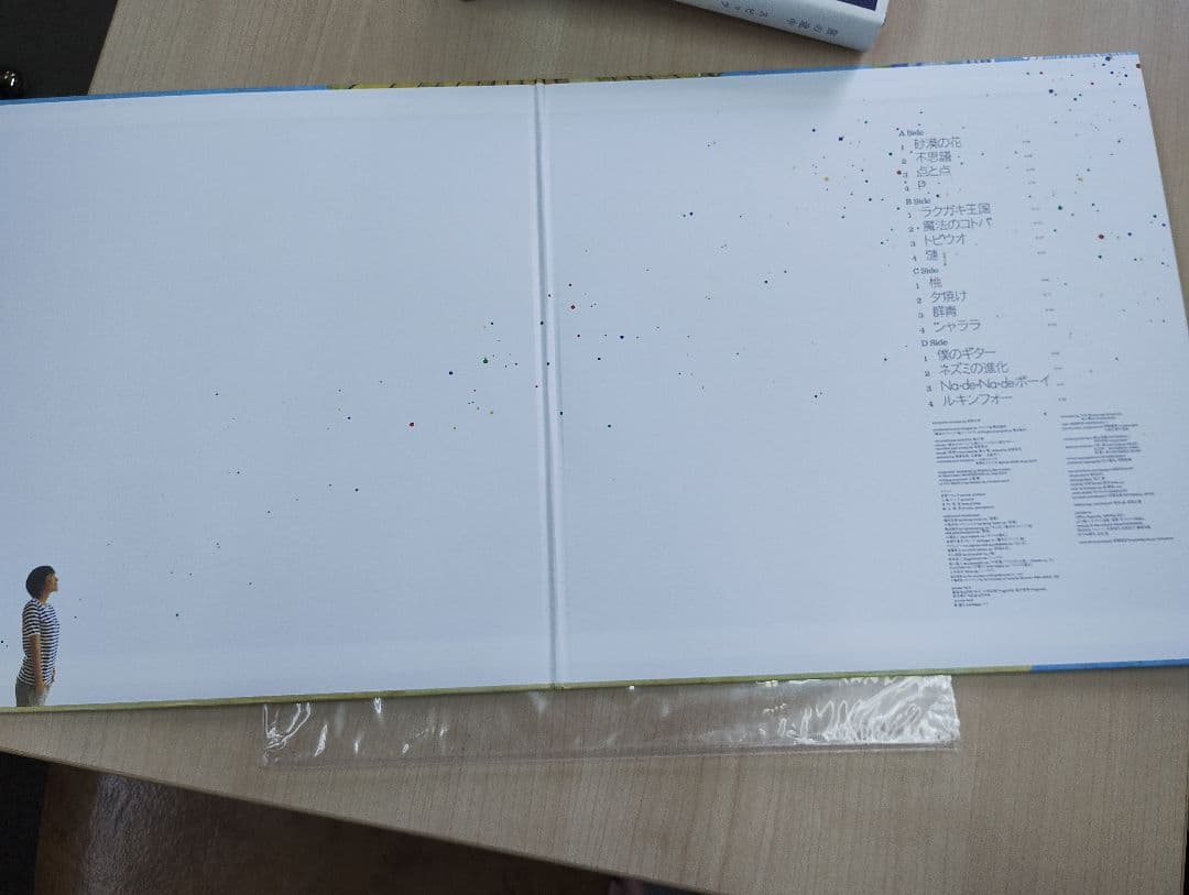 スピッツ　spitz　さざなみLP　レコード　LP