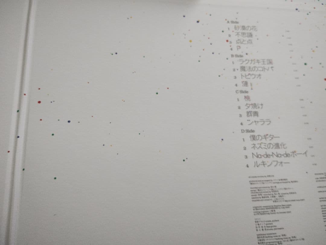 スピッツ　spitz　さざなみLP　レコード　LP