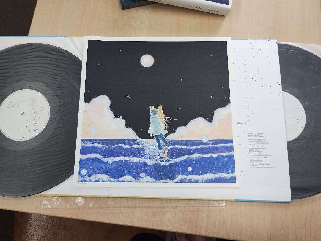 スピッツ　spitz　さざなみLP　レコード　LP