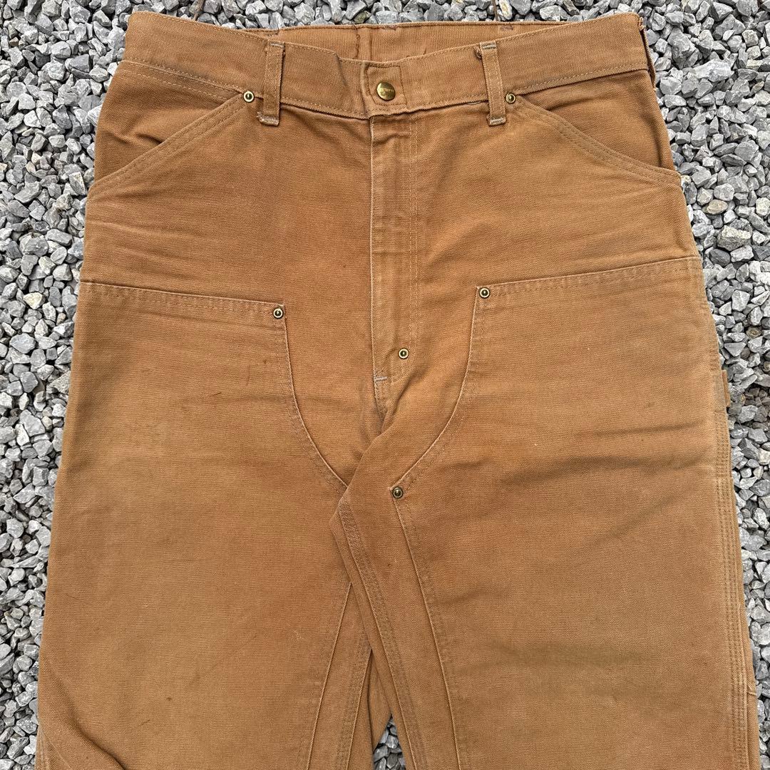 Carhartt ダブルニー パンツ 70s 80s USA製