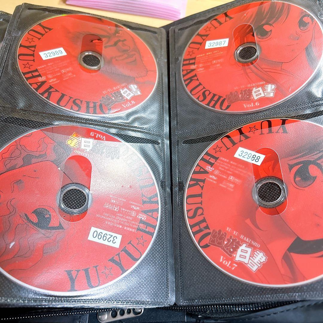 ■訳あり セット■幽遊白書 dvd レンタルアップ品 27枚セット g4