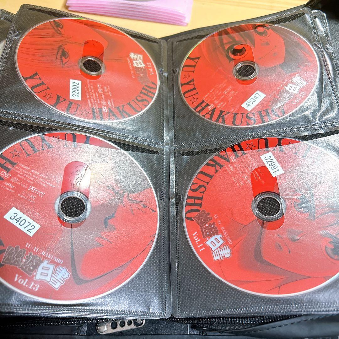 ■訳あり セット■幽遊白書 dvd レンタルアップ品 27枚セット g4