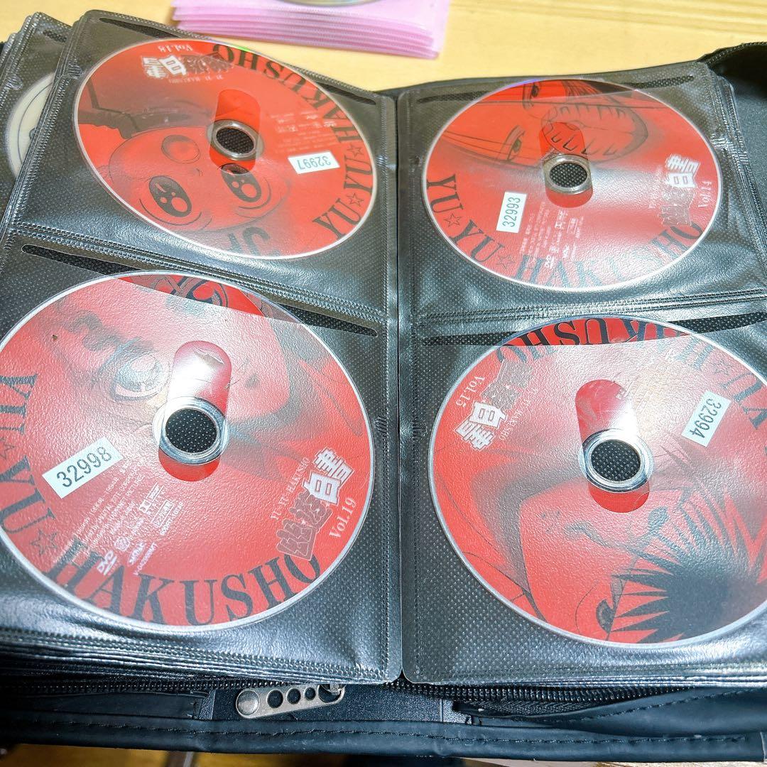 ■訳あり セット■幽遊白書 dvd レンタルアップ品 27枚セット g4