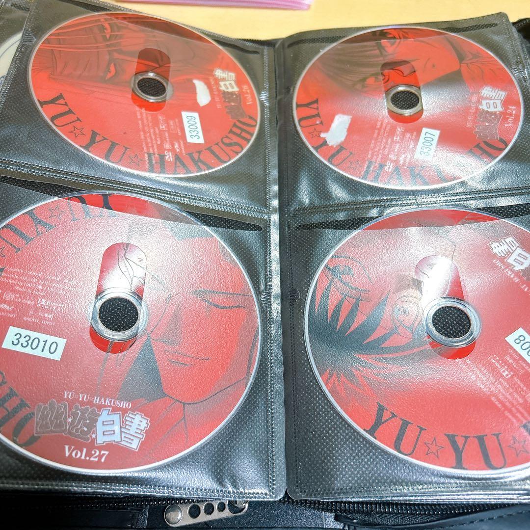 ■訳あり セット■幽遊白書 dvd レンタルアップ品 27枚セット g4