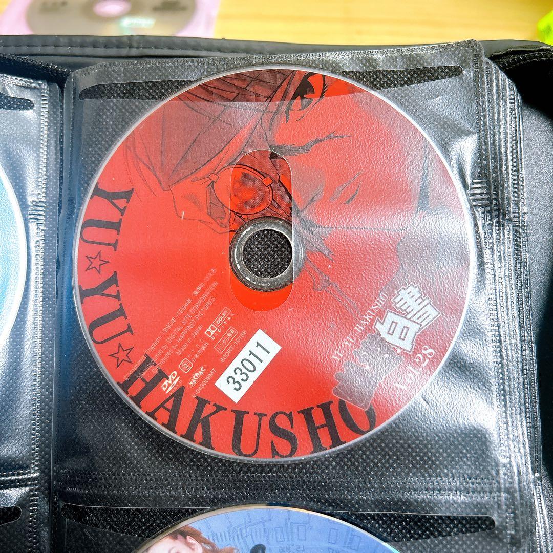 ■訳あり セット■幽遊白書 dvd レンタルアップ品 27枚セット g4