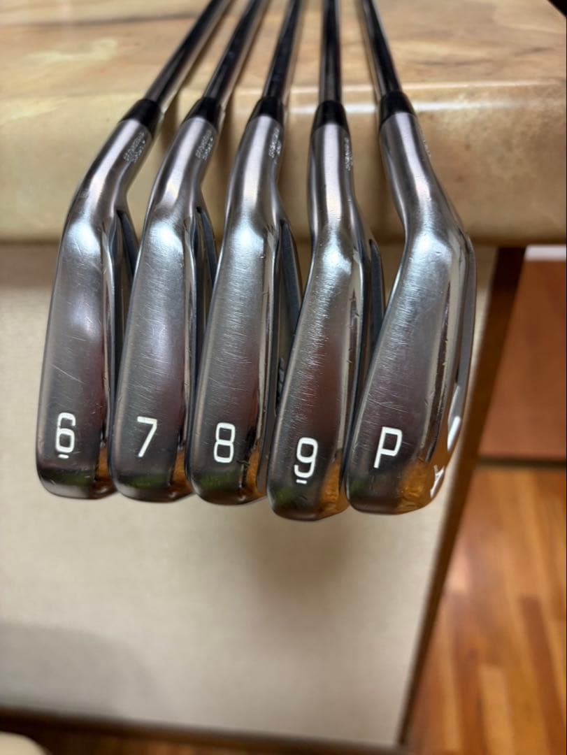 Mizuno JPX923 アイアンセット 6-9,P