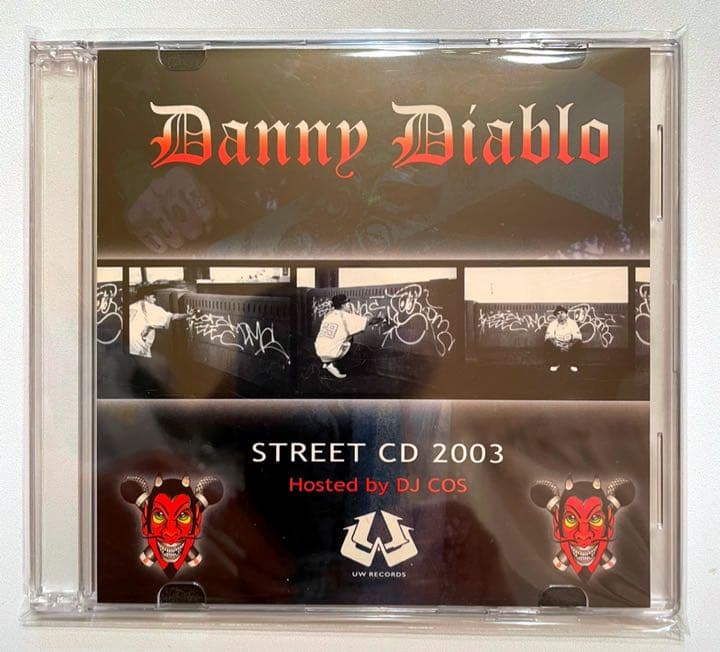 ■激レア■Danny Diablo_ロードイーザック_サンプルCD_新品 非売品