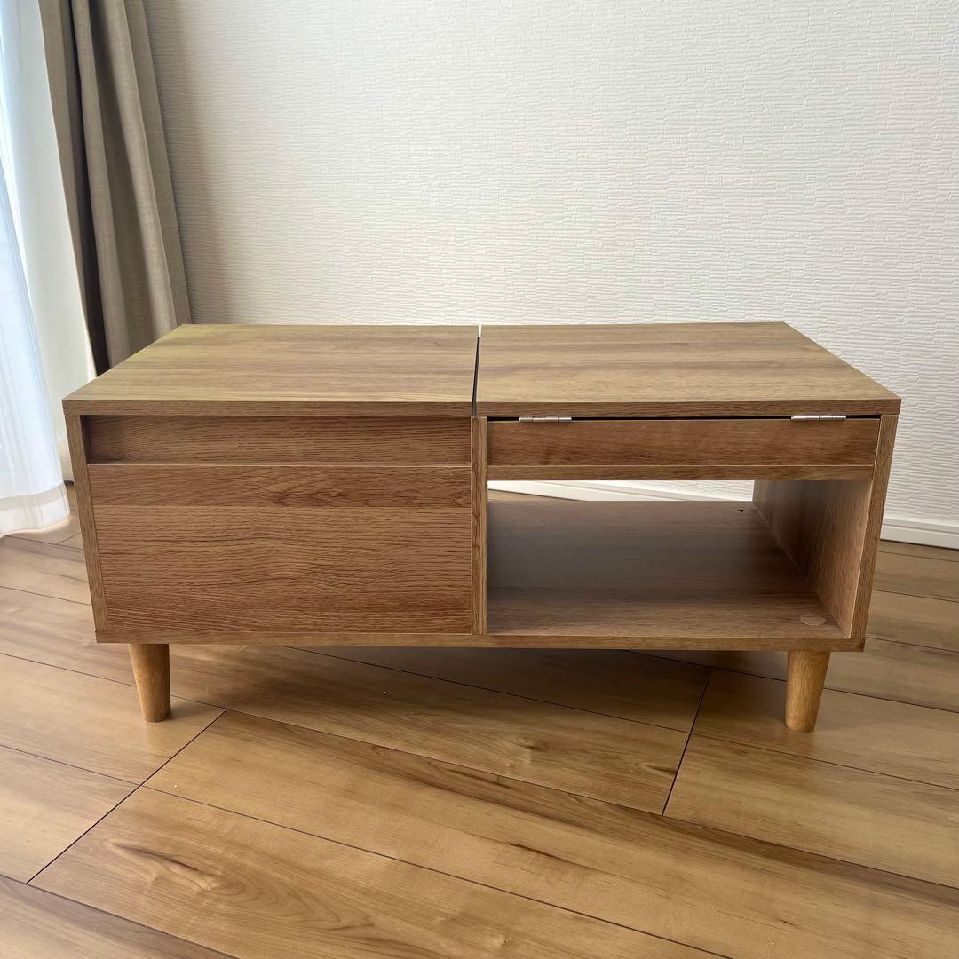 y*i様 【完成品・2023年購入】LOWYA テーブルドレッサー 鏡台 メイク