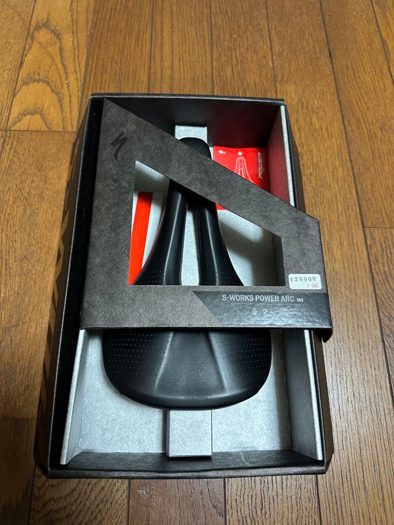 （中古品）S-WORKS POWER ARC サドル ブラック