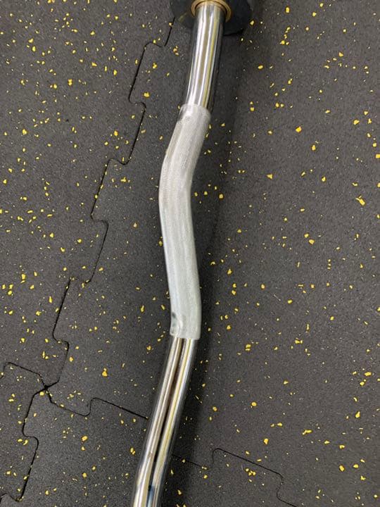 カールバー　グリップカラー付き