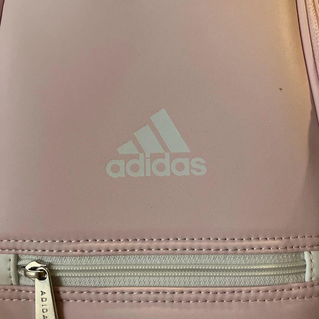 ADIDAS キャディバッグ ピンク/ホワイト