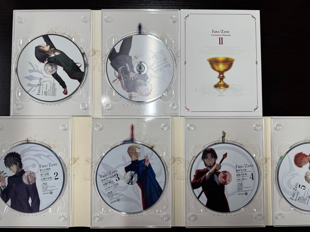 Fate/Zero Blu-ray Disc Box Ⅰ&Ⅱ〈完全生産限定盤〉