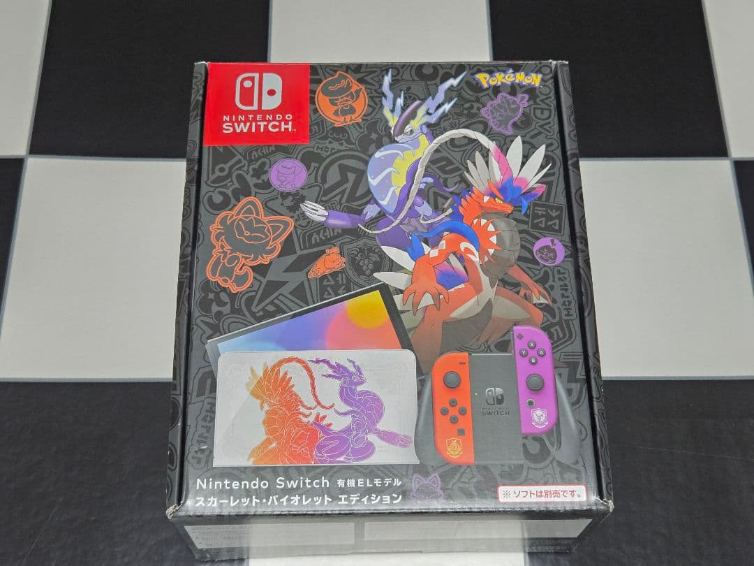 Nintendo Switch スカーレット・バイオレット エディション有機EL