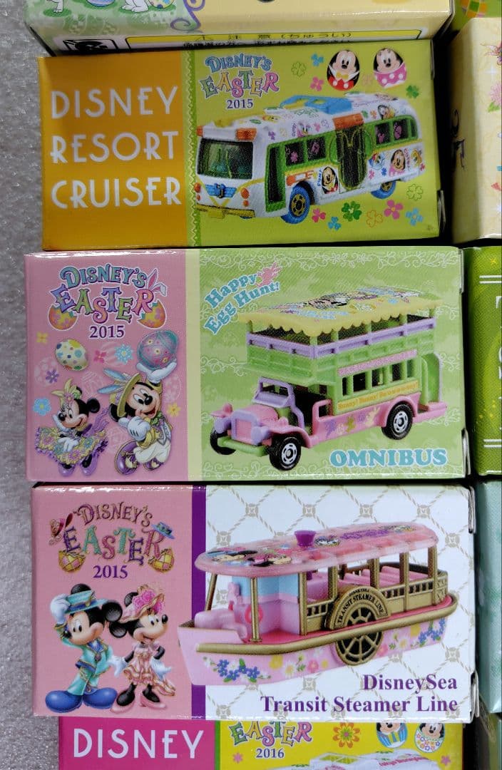 【未開封】東京ディズニーリゾート限定トミカ　17台まとめ売り