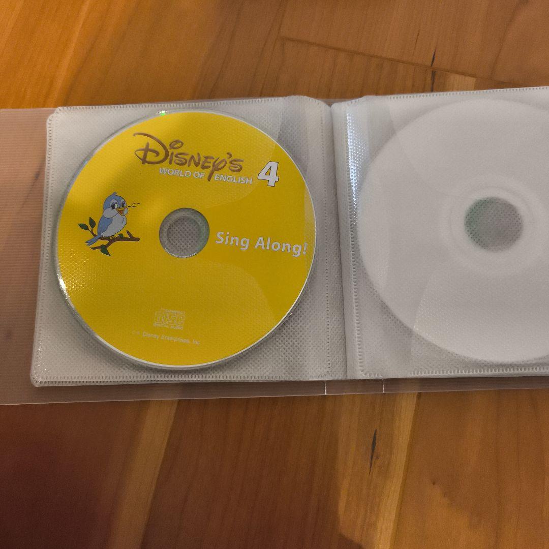 Disney's World of English Sing Along セット