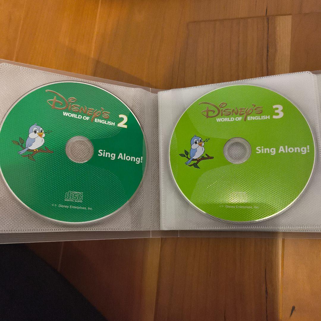 Disney's World of English Sing Along セット