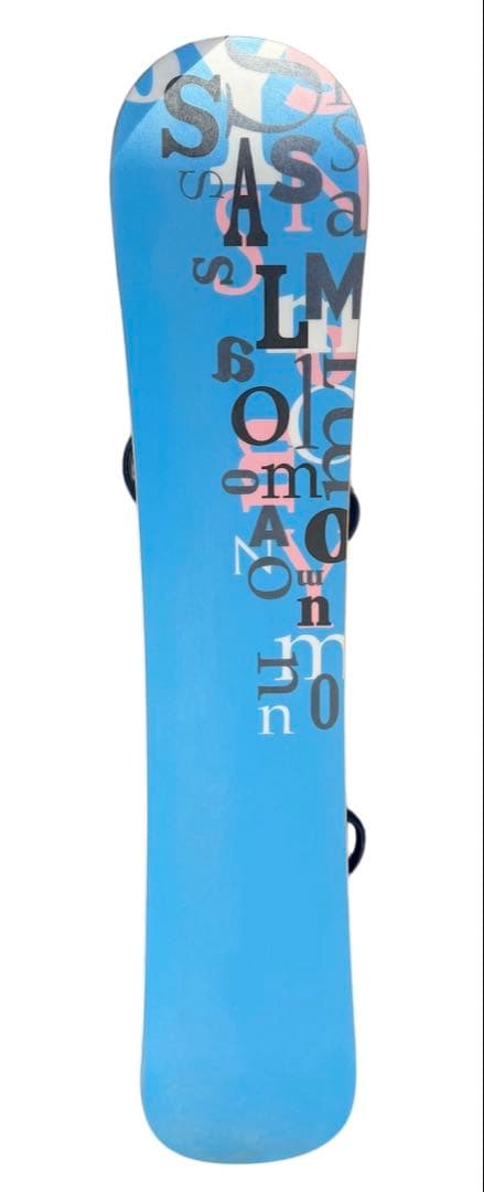 サロモン（Salomon）スノーボード138cm ビンディング付き レディース